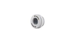 Bitspower 1/4 inch to Female 1/4 inch Adapter in Deluxe White