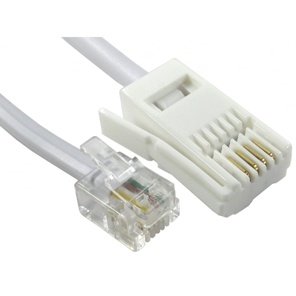 Cables Direct Rj-11 To Bt Cable 2M