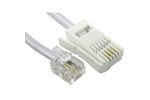 Cables Direct 2m RJ-11 to BT Cable