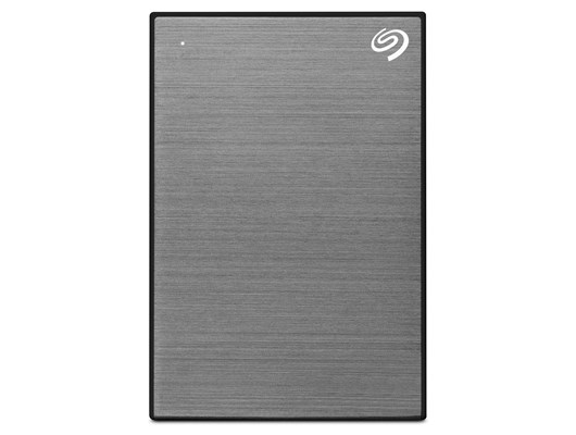 Seagate Backup Plus Slim 1TB Mobile External Hard Drive in Grey | eBay