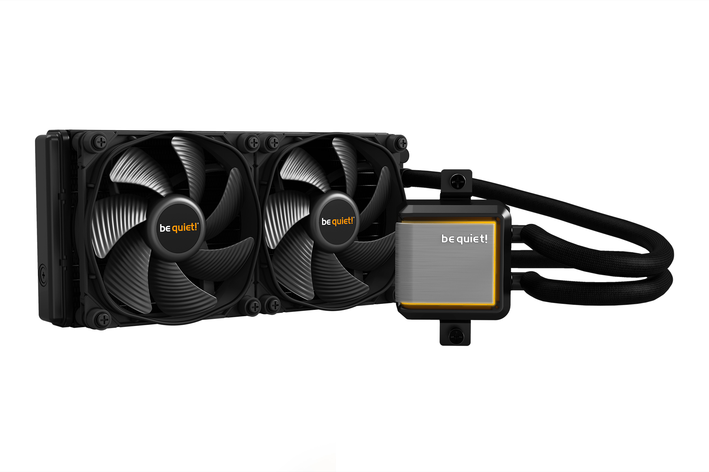 Be Quiet! White Be Quiet Silent Loop 240Mm Aio Liquid Cpu Cooler Size 2