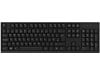 CiT EZ-Touch Wireless Keyboard and Mouse Combo Set in Black, UK Layout