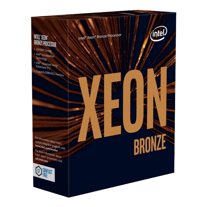 Intel Xeon Bronze 3204 1.9GHz 6 Core CPU - BX806953204 | CCL Computers
