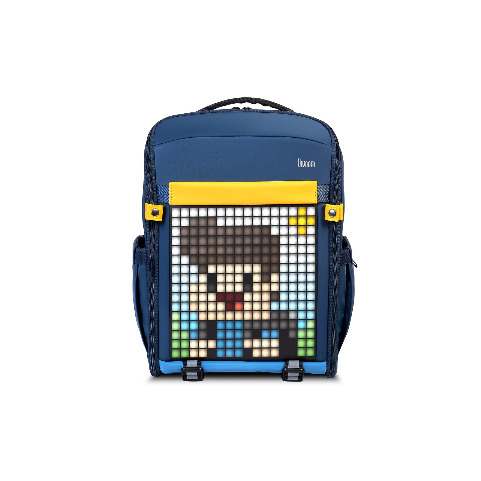 Divoom Customisable Pixel Art LED Multi Compartment Backpack