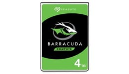 Seagate BarraCuda 4TB SATA III 2.5" Hard Drive - 5400RPM, 128MB Cache