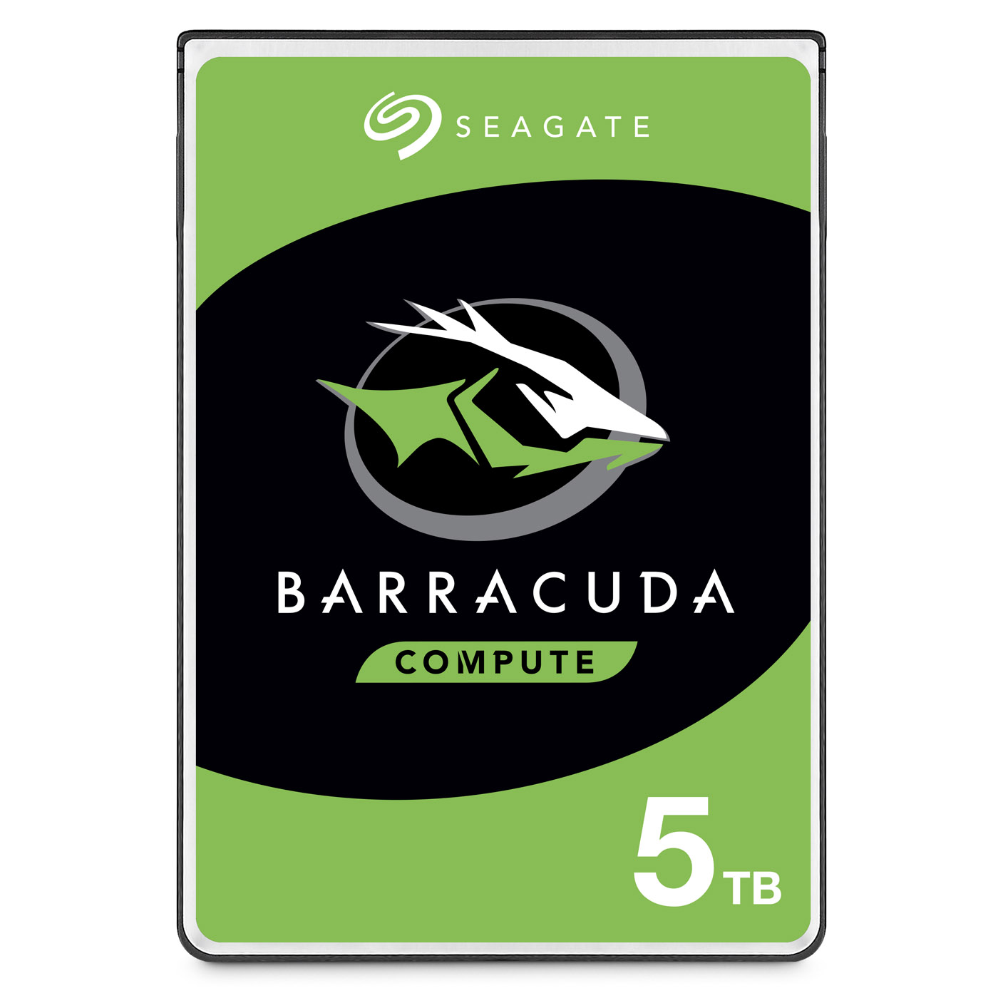 5TB Seagate BarraCuda 2.5" SATA III Hard Drive - 5400RPM, 128MB Cache