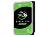Seagate BarraCuda 1TB SATA III 3.5" HDD
