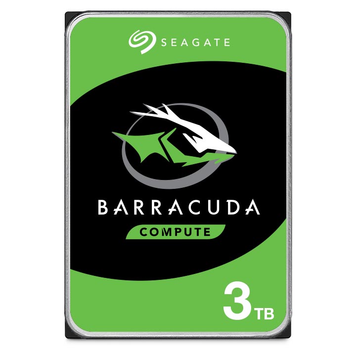 Seagate Barracuda 3Tb Sata Iii 3.5"" Hard Drive - 5400Rpm, 256Mb Cache Size 3