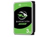 Seagate BarraCuda 3TB SATA III 3.5" HDD