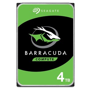 Seagate Barracuda (4TB) 3.5 Inch SATA Hard Drive (Internal)