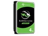 Seagate BarraCuda 4TB SATA III 3.5" Hard Drive - 5400RPM, 256MB Cache