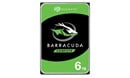 Seagate BarraCuda 6TB SATA III 3.5" Hard Drive - 5400RPM, 256MB