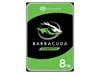 Seagate BarraCuda 8TB SATA III 3.5" Hard Drive - 5400RPM, 256MB Cache