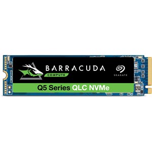 Seagate BarraCuda Q5 500GB M.2 2280 PCIe Gen3 x4 NVMe Internal Solid State Drive