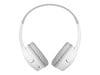 Belkin SoundForm Mini On-Ear Headphones for Kids - White