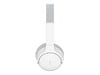 Belkin SoundForm Mini On-Ear Headphones for Kids - White