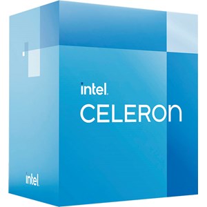 Intel Celeron G6900 Desktop Processor, 3.4GHz, 2 Cores (2P+0E), 2 Threads, Socket LGA1700, 46W TDP, 6MB Cache, Intel UHD Graphics 710, Intel Laminar RS1 Cooler
