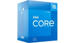 Intel Core i5 12400F 2.5GHz Hexa Core LGA1700 CPU 