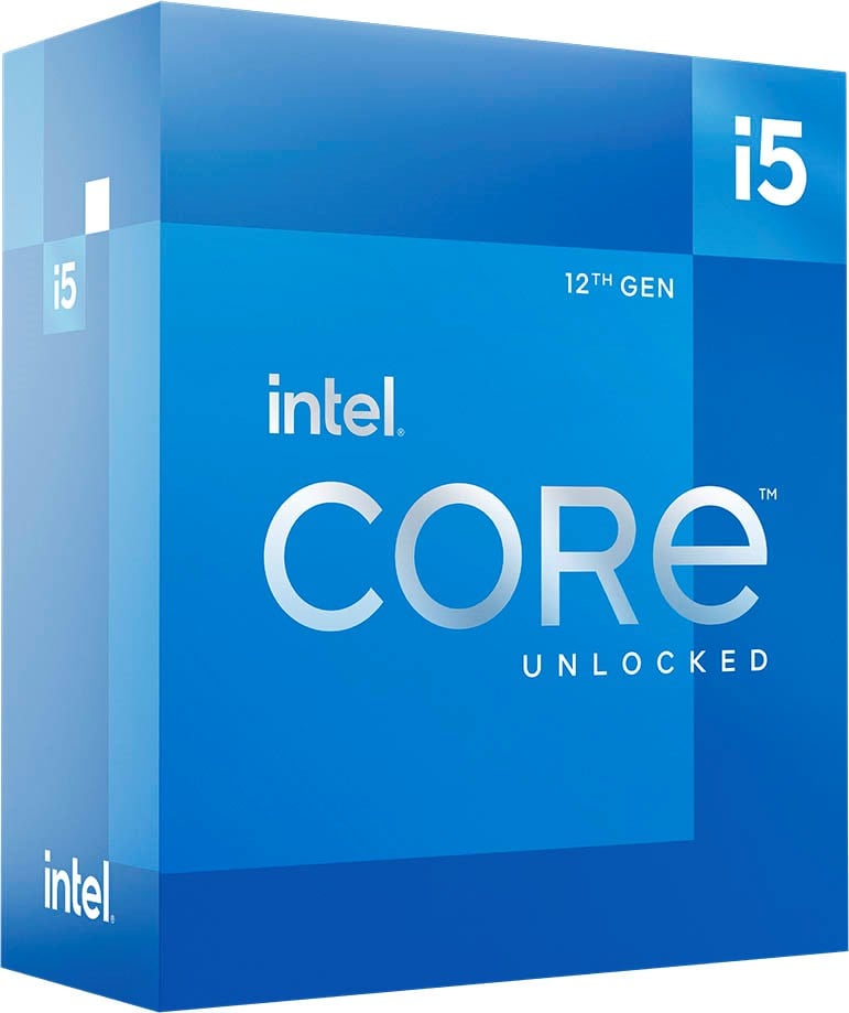 Intel Core i5-12600K Gaming CPU