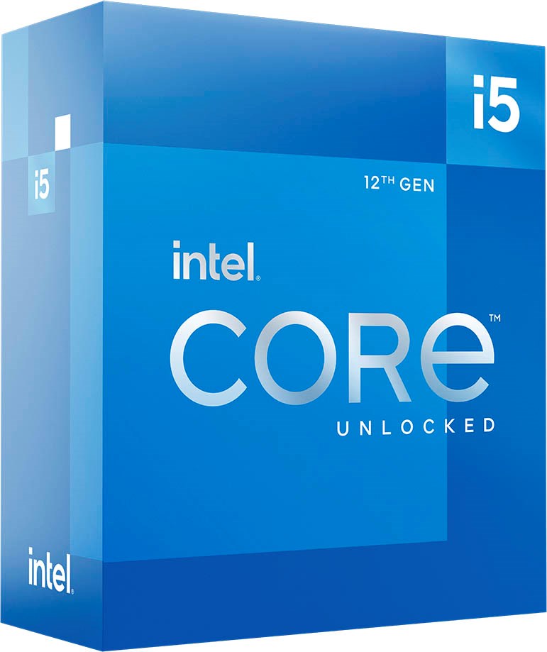 Intel Core i5-12600K Gaming CPU