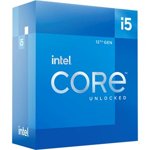 Intel Core i5-12600K Unlocked Desktop Processor, 3.7GHz Base, 4.9GHz Turbo, 10 Cores (6P+4E), 16 Threads, Socket LGA1700, 125W TDP, 20MB Cache, Intel UHD Graphics 770, No Cooler