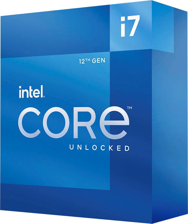 The Intel Core i5 box.