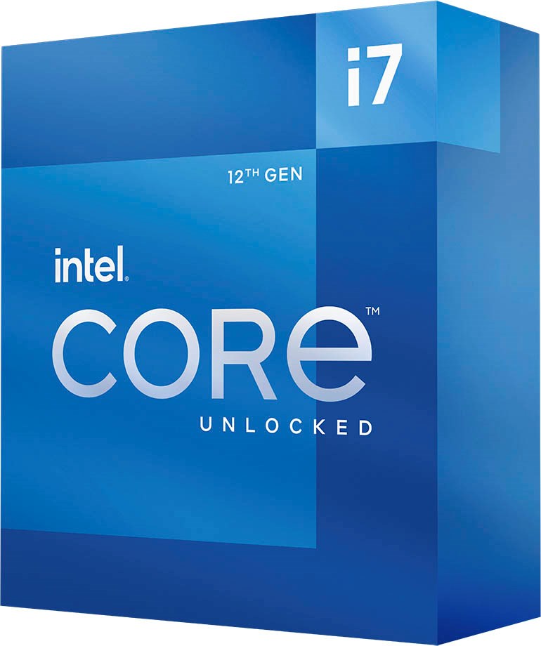 The Intel Core i7 box.