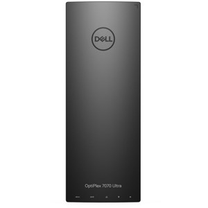 Dell OptiPlex 7070 UFF PC - Intel Core i5-8365U, 8GB RAM, 256GB SSD, Intel UHD Graphics 620, Wi-Fi 6, BT5, Windows 10 Pro, KBM, Mouse