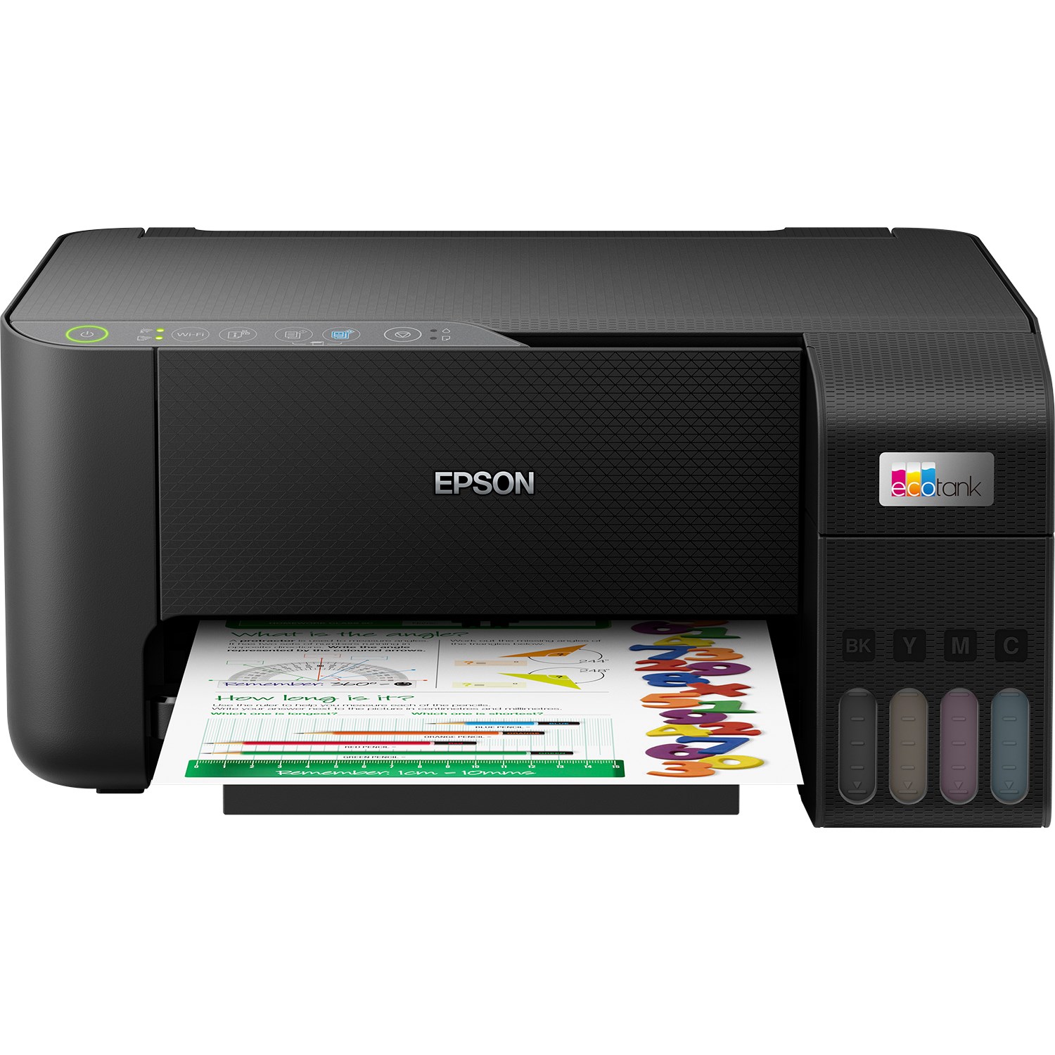 EPSON ＥＷーＭ７５２Ｔ Epson EcoTank ET-2862 Multifunction Wi-Fi Ink Tank Colour Printer