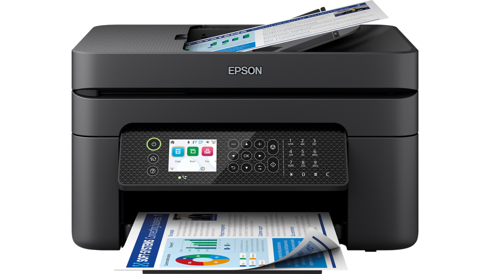 Epson Workforce Wf-2950Dwf Multifunction Printer Extra Large