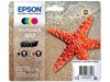 Epson Starfish 603 4-Colour Multipack - Black, Cyan, Magenta and Yellow Ink Cartridges