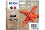 Epson Starfish 603 4-Colour Multipack - Black, Cyan, Magenta and Yellow Ink Cartridges