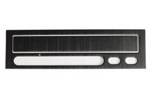 Lian Li Brushed Aluminum Bezel for AOPEN Optical Drives in Black