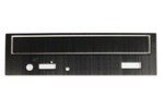 Lian Li Brushed Aluminum Bezel for Mitsumi Optical Drives in Black
