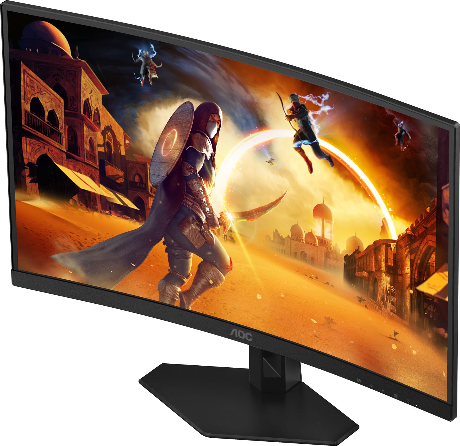 AOCモニター　144Hz aoc-c27g2z3-bk-280hz-gaming-