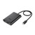 i-tec USB-C to Dual Display Port Video Adapter, 2x Display Port 4K Ultra HD, compatible with Thunderbolt 3