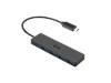i-tec USB-C Slim Passive 4-Port Hub