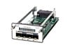 Cisco 2-Port 10 Gigabit Ethernet SFP+ Network Module with 4 Physical Ports (2 SFP+/2 SFP Ports)