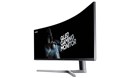 Samsung C49HG90 49 inch 144Hz 1ms Gaming Curved Monitor, 1ms, HDMI