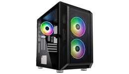 Kolink Citadel Mesh RGB Mid Tower Gaming Case - Black 