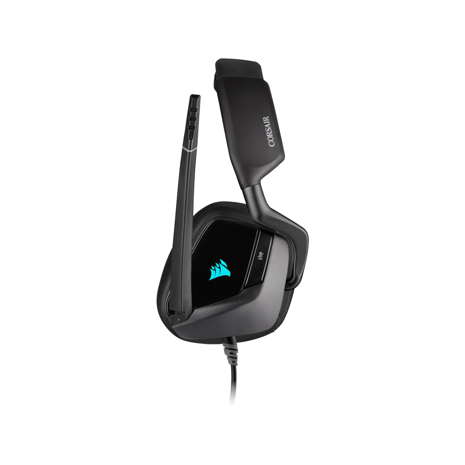 Corsair Void RGB Elite USB Premium Gaming Headset with 7.1 Surround Sound Carbon CA 9011203 EU CCL