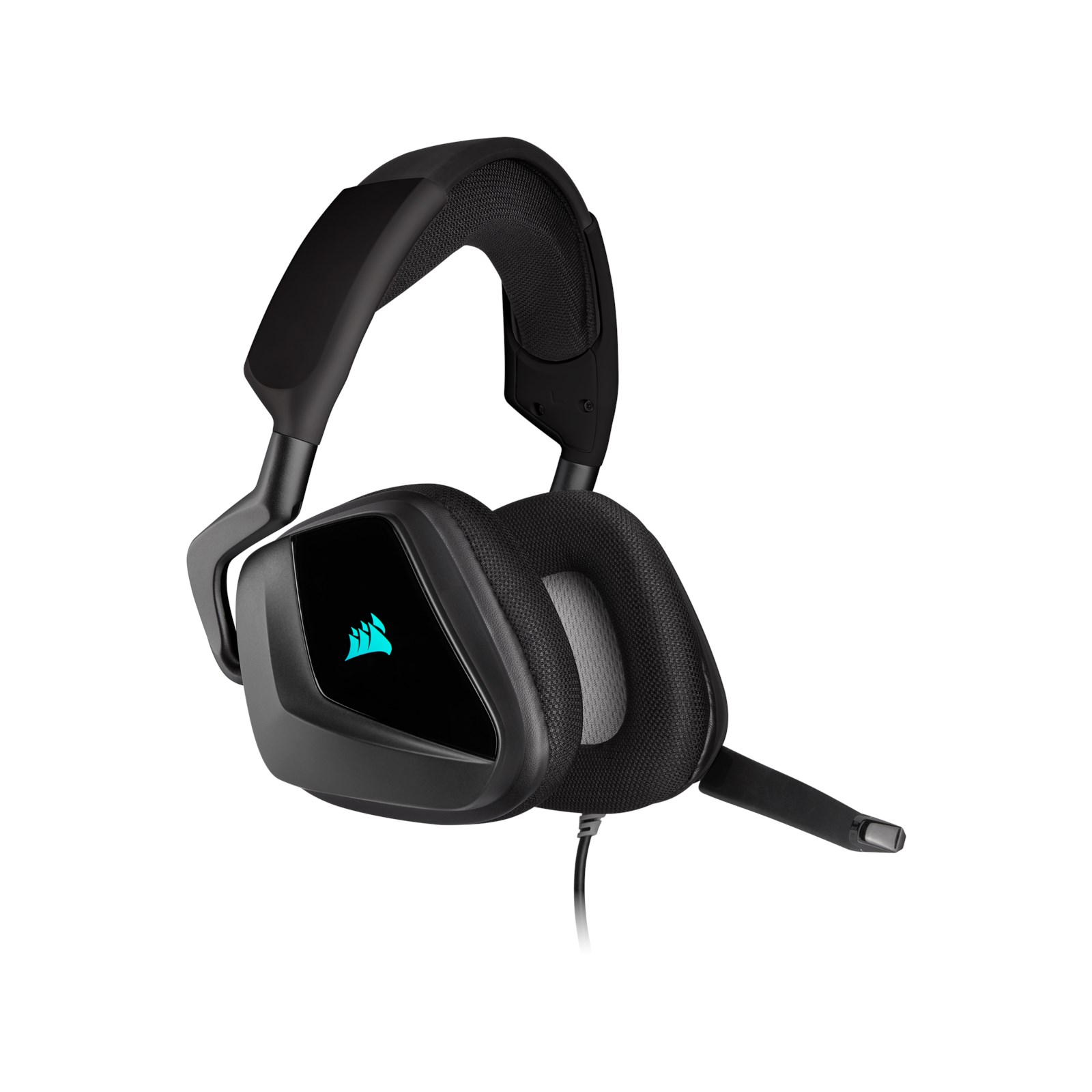 Corsair Void RGB Elite USB Premium Gaming Headset with 7.1 Surround Sound Carbon CA 9011203 EU CCL