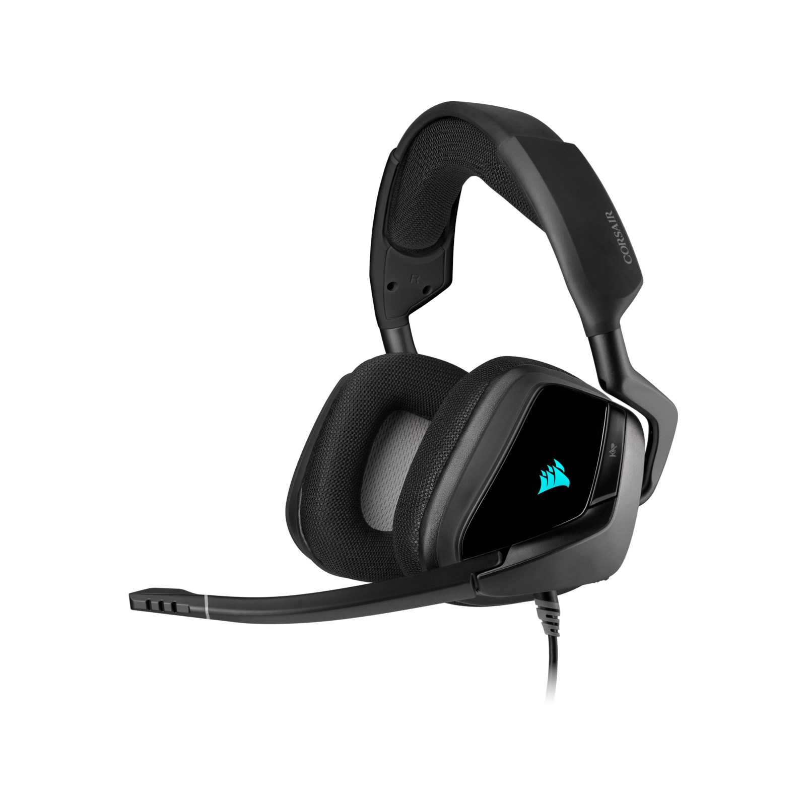 Corsair gaming headset void rgb elite carbon discount 7.1