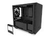 NZXT H210 Mini Tower Gaming Case - Black
