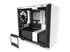 NZXT H210 Mini Tower Gaming Case - White