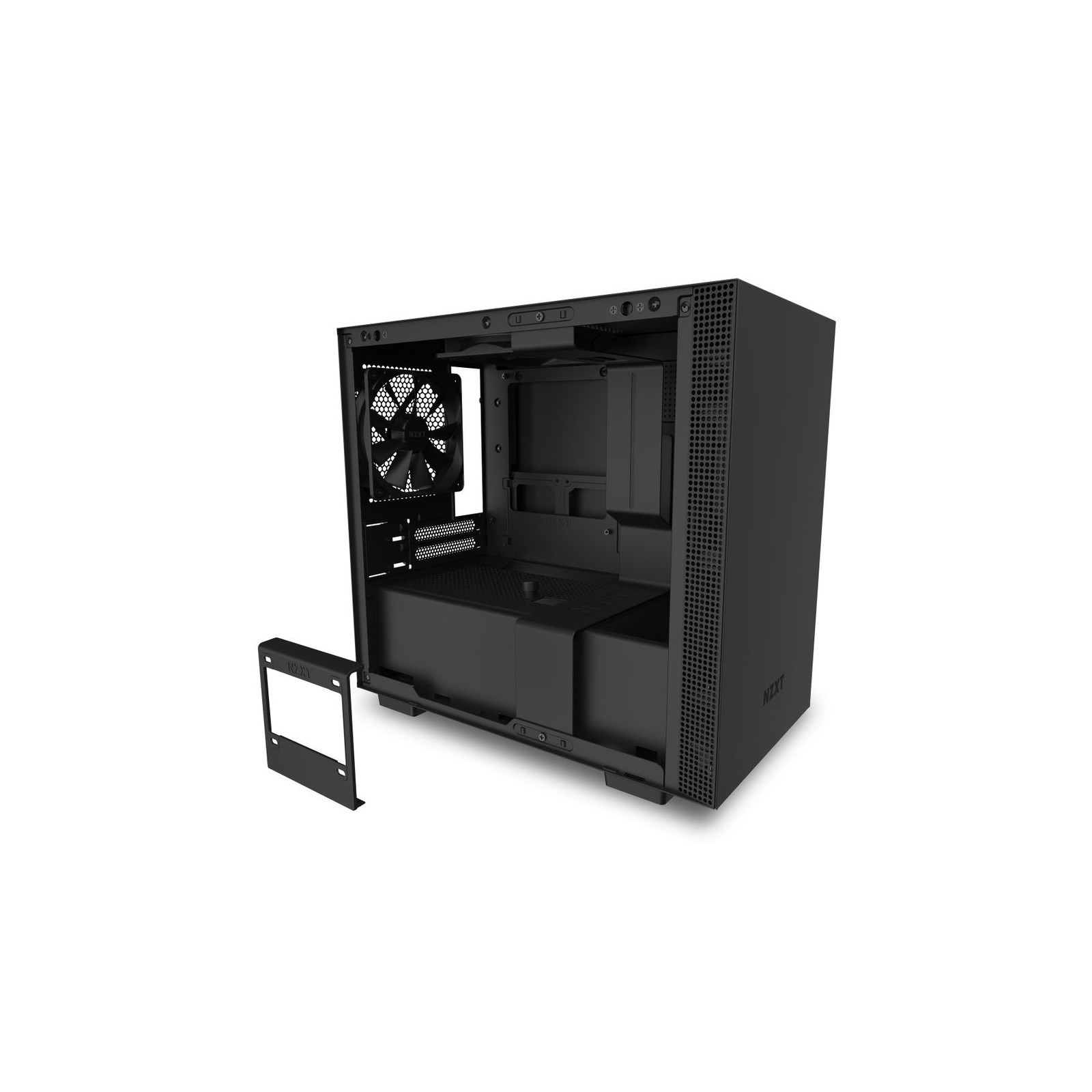 NZXT H210i Mini Tower Gaming Case - CA-H210i-B1 | CCL Computers