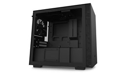 NZXT H210i Mini Tower Gaming Case - Black 
