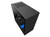 NZXT H500 Mid Tower Gaming Case - Blue USB 3.0