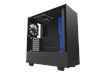 NZXT H500 Mid Tower Gaming Case - Blue USB 3.0