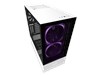 NZXT H510 Elite Mid Tower Gaming Case - White USB 3.0